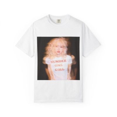 Rose Black Pink Merch Unisex T-shirt