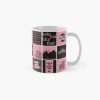 BLACKPINK THE ALBUM Pattern Classic Mug