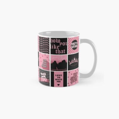 BLACKPINK THE ALBUM Pattern Classic Mug