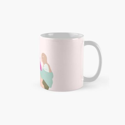 ROSÉ ♡ PARK CHAEYOUNG On The Ground Piano Clip Classic Mug