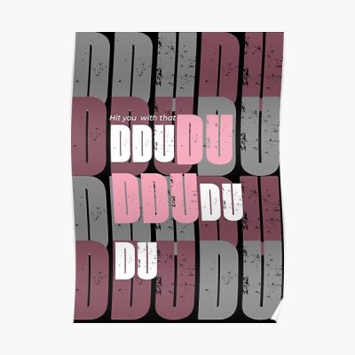 BLACKPINK Ddu Du Ddu Du Poster