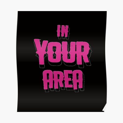 In your area Blink How You Like That  Poster