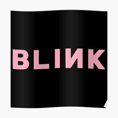 BLINK BLACKPINK Merchandise Poster