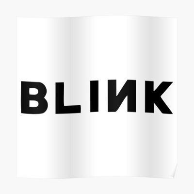 BLINK BLACKPINK Merchandise Poster