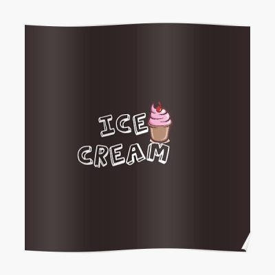 BLACKPINK Ice Cream Poster