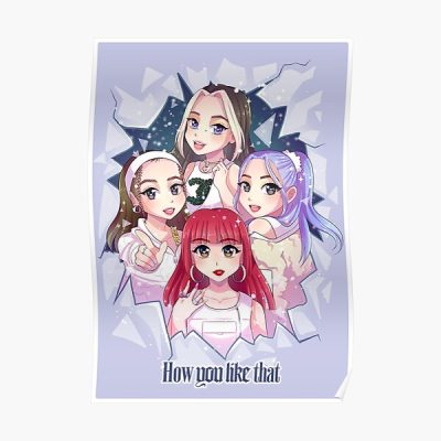 How You Like That Ice version Poster
