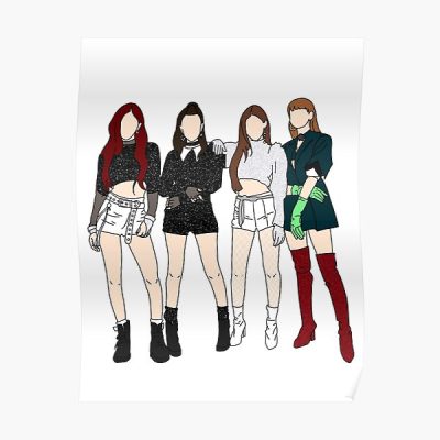 BlackPink DuuDuDuuDu Poster