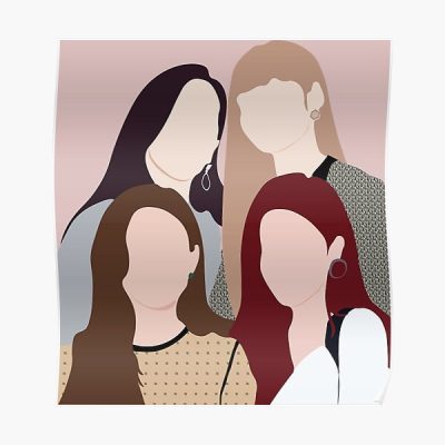 Rose Jennie Lisa Jisoo Poster