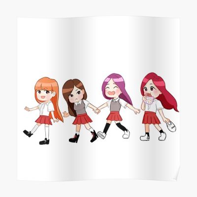 BLACKPINK Chibis FanArt Poster