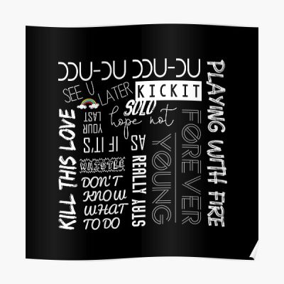 BLACKPINK SONGS Poster