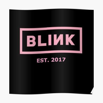 BLACKPINK x BLINK Established 2017 Poster