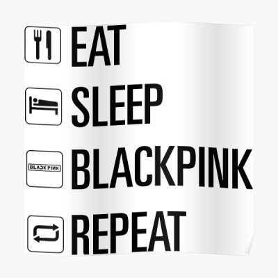 Only BLACKPINK Poster