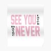BLACKPINK See You Later Poster