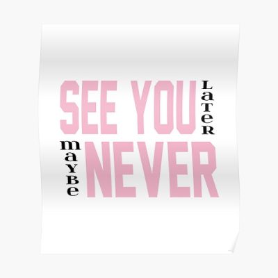 BLACKPINK See You Later Poster