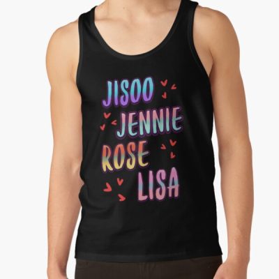 BLACKPINK name Tank Top