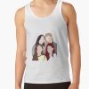 Rose Jennie Lisa Jisoo Tank Top
