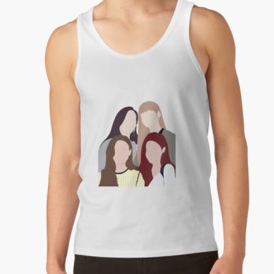 Rose Jennie Lisa Jisoo Tank Top