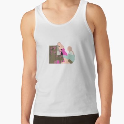 ROSÉ ♡ PARK CHAEYOUNG On The Ground Piano Clip Tank Top
