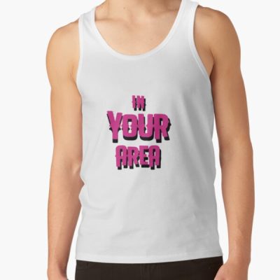 In your area Blink, how you like that  Tank Top