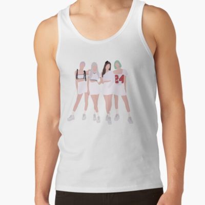 BLACKPINK Ice Cream Artwork Tank Top
