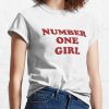Rose Number One Girl T-shirt