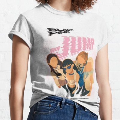 BLACKPINK Jump Design T-shirt