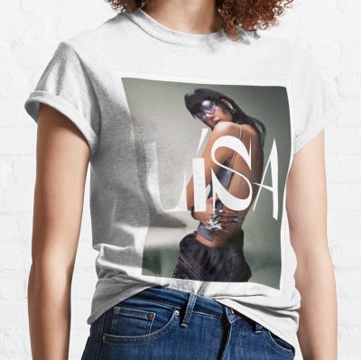Lisa BLACKPINK K Pop Artwork Print Posters And T Shirts T-shirt