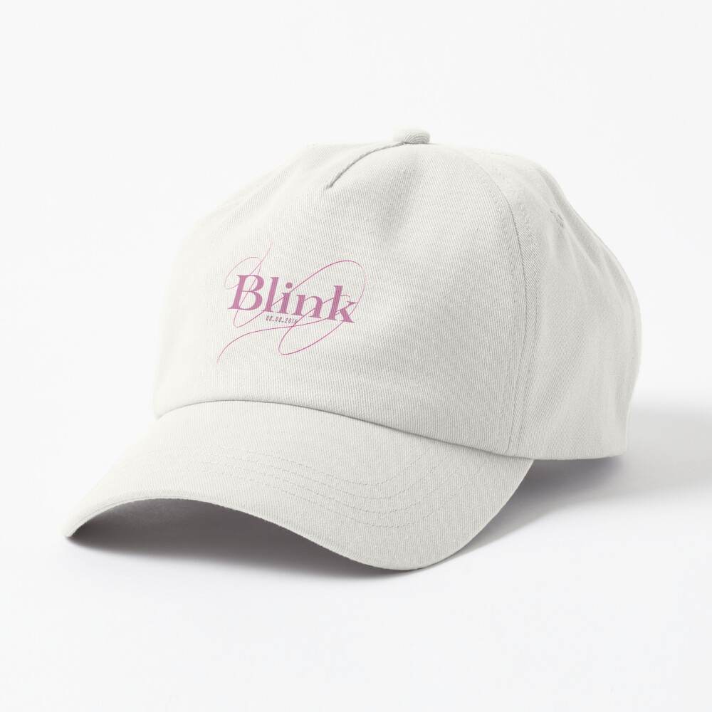 Black Pink Pink Blink Cap