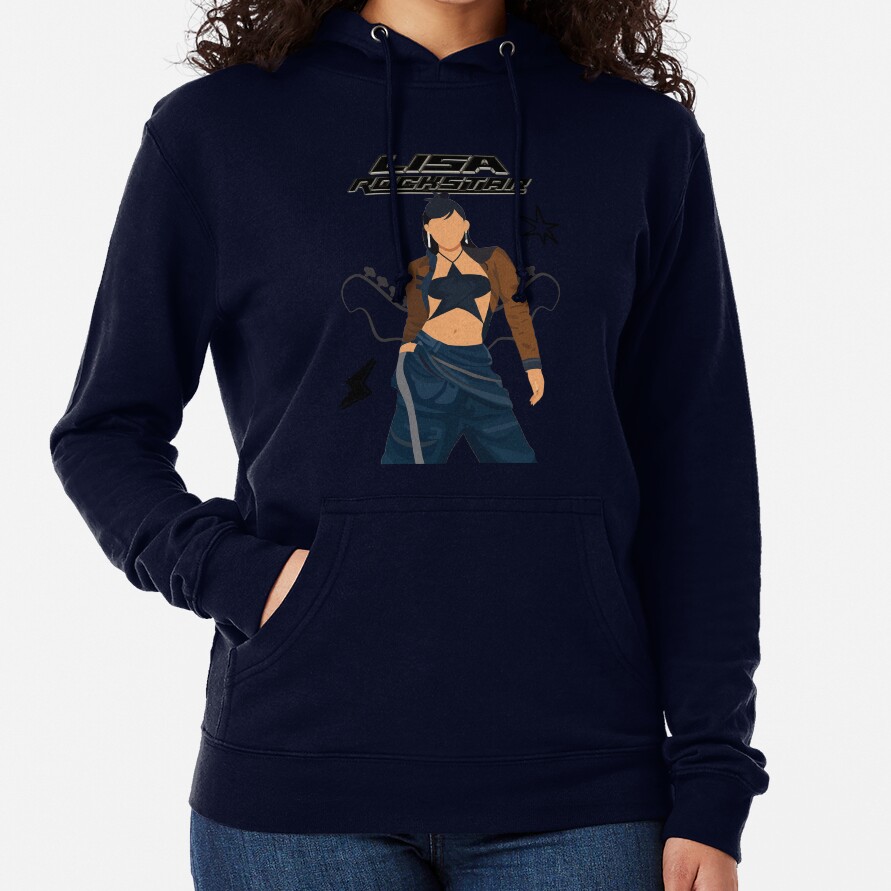 Lisa Rockstar Design Hoodie - Image 5