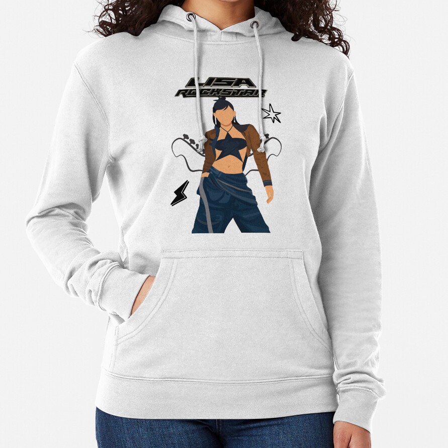 Lisa Rockstar Design Hoodie