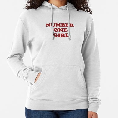 Rose Number One Girl Hoodie