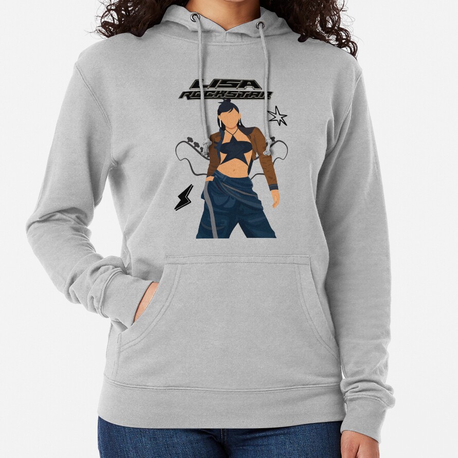 Lisa Rockstar Design Hoodie - Image 4