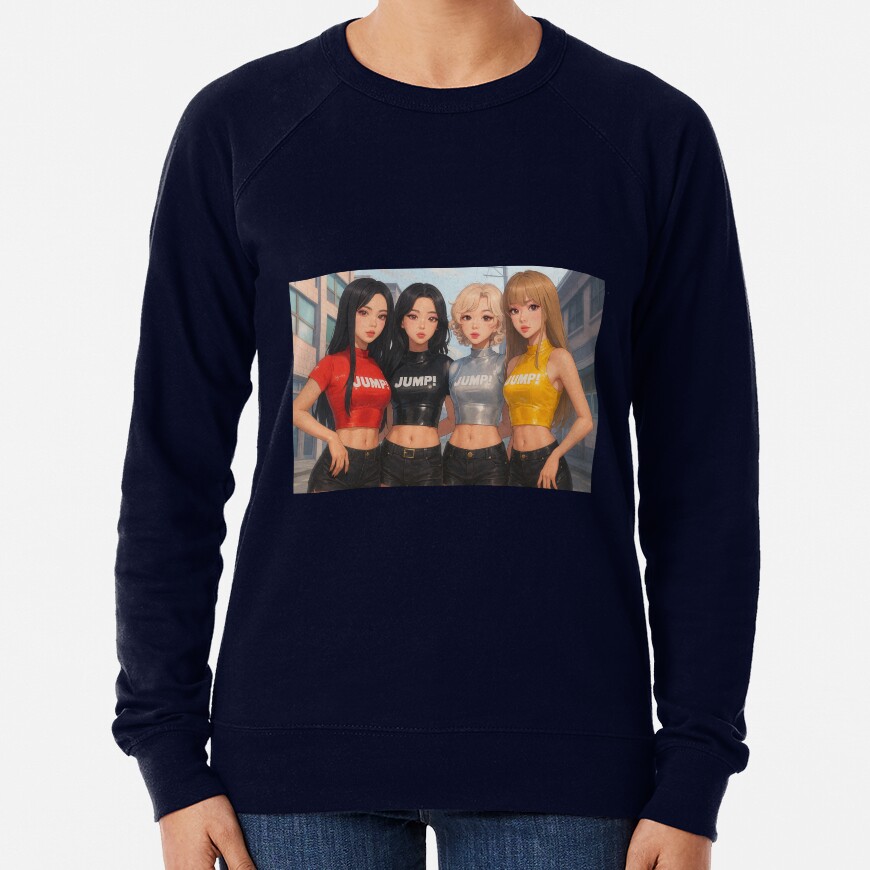 Jump K Pop BLACKPINK Sweatshirt - Image 5