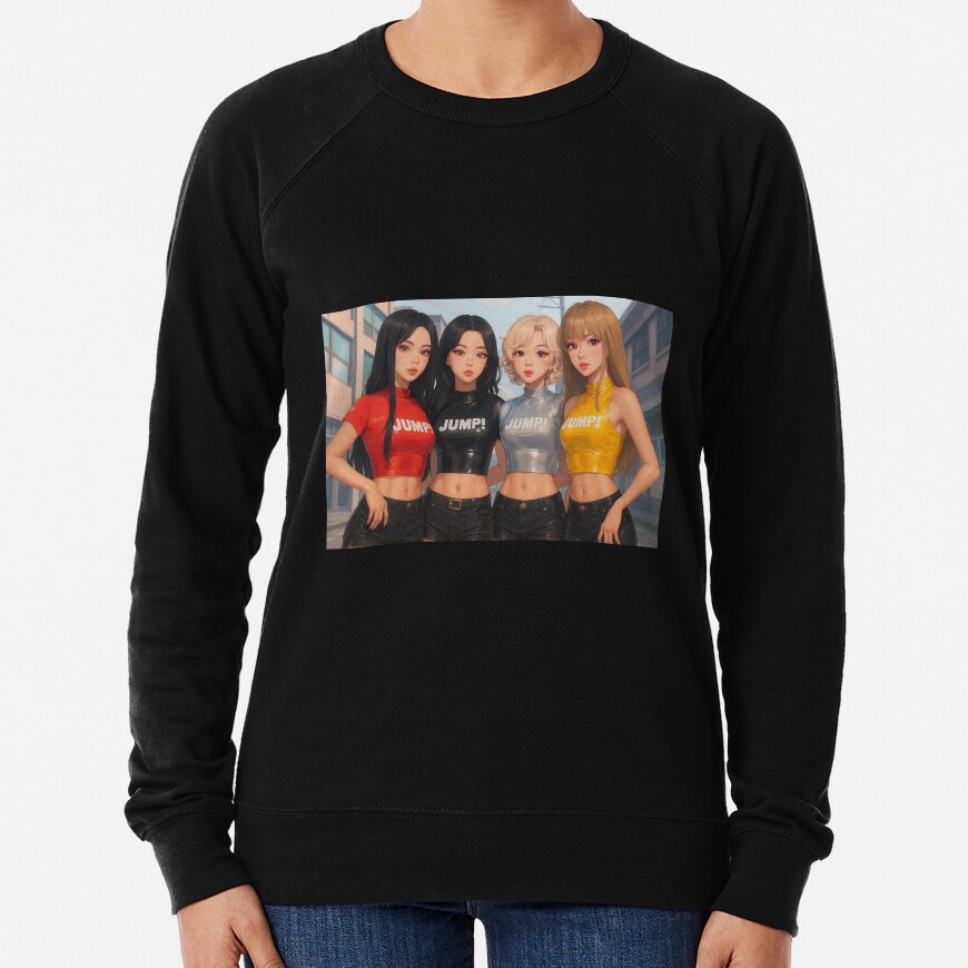 Jump K Pop BLACKPINK Sweatshirt