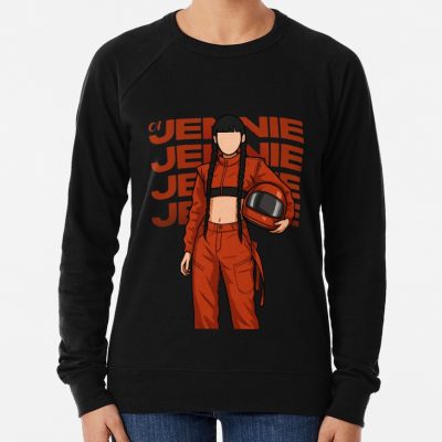 BLACKPINK Jennie Design Sweatshirt
