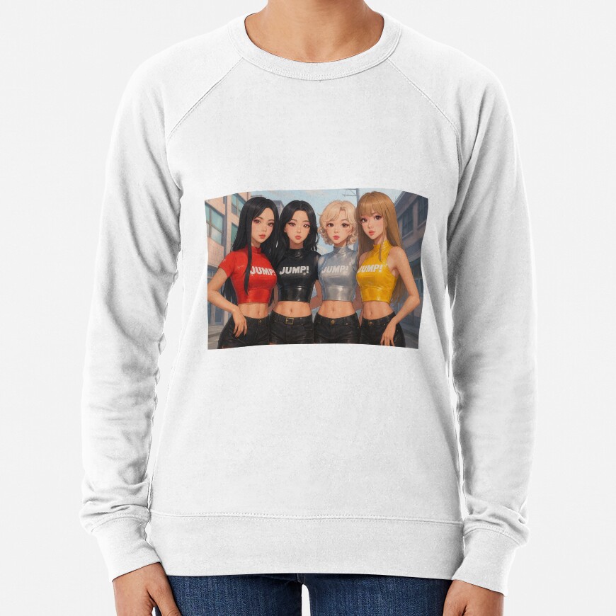 Jump K Pop BLACKPINK Sweatshirt - Image 2