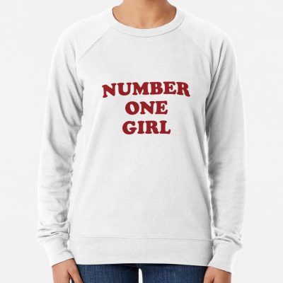 Rose Number One Girl Sweatshirt
