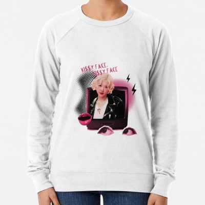 Kissy Face Rose Fanart By Czarinaholic Sweatshirt