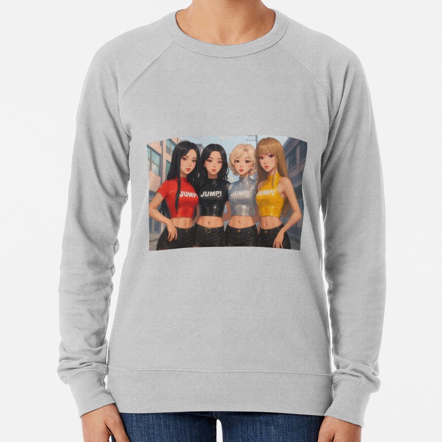 Jump K Pop BLACKPINK Sweatshirt - Image 4