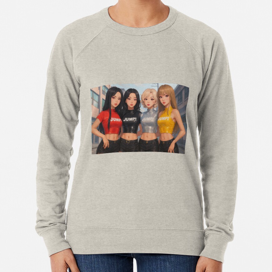 Jump K Pop BLACKPINK Sweatshirt - Image 3