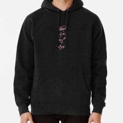 BLACKPINK Hoodies - BLACKPINK SIGNATURES Pullover Hoodie