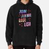 BLACKPINK Hoodies - BLACKPINK name Pullover Hoodie