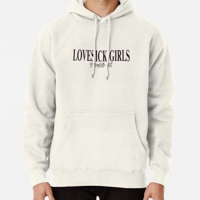 BLACKPINK Lovesick Girls Pullover Hoodie