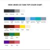 tank top color chart - BLACKPINK EU Store