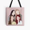 Rose Jennie Lisa Jisoo All Over Print Tote Bag