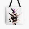 Simple BLACKPINK Design All Over Print Tote Bag