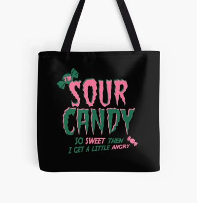 BLACKPINK Sour Candy 2 All Over Print Tote Bag