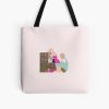 ROSÉ ♡ PARK CHAEYOUNG On The Ground Piano Clip All Over Print Tote Bag