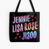 BLACKPINK name All Over Print Tote Bag