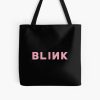 BLINK BLACKPINK Merchandise All Over Print Tote Bag